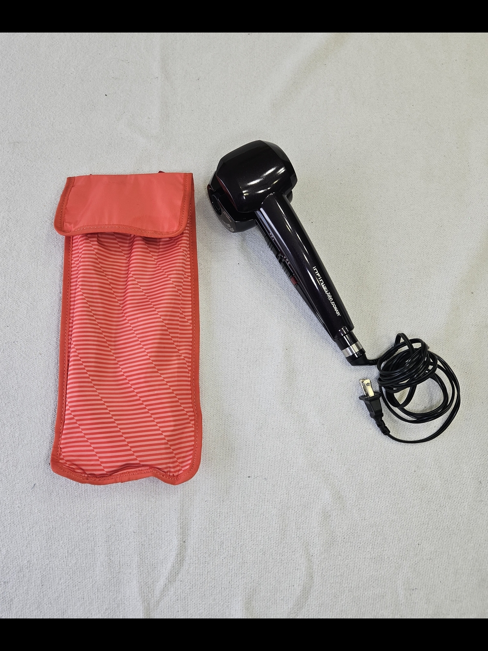 Conair INFINITIPRO Curl Secret 2.0 Purple Dark Plum Hair Curler